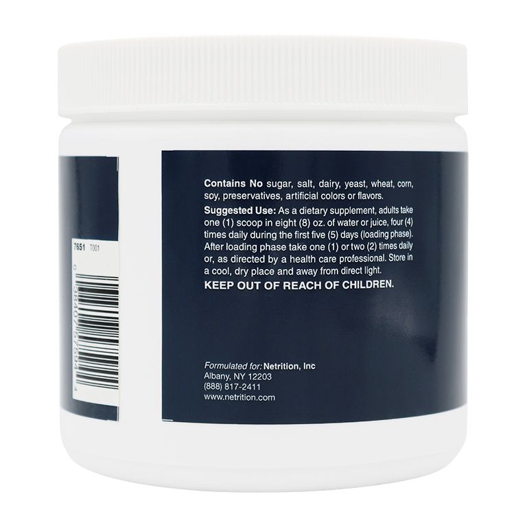 Creatine Monohydrate Powder by Netrition - High-quality Energy Supplement by Netrition at BariatricPal Store