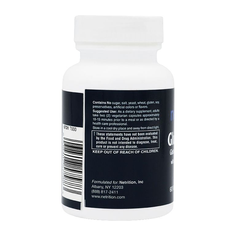 Gluten-ADE Capsule by Netrition - High-quality Digestive Enzymes by Netrition at BariatricPal Store