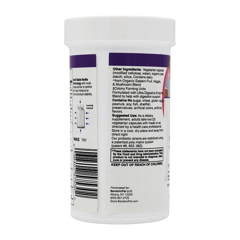 Women's 85 Billion Probiotic Formula by BariatricPal - Vaginal, Digestive & Immune Support - High-quality Probiotic by BariatricPal at BariatricPal Store