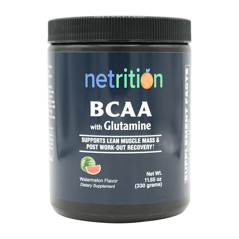 BCAA Powder by Netrition - High-quality Amino Acids by Netrition at BariatricPal Store