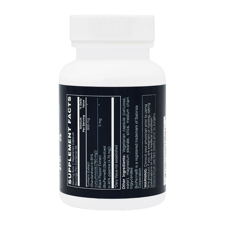 Extra Strength Turmeric 800 mg with BioPerine® by Netrition - High-quality Turmeric Extract by Netrition at BariatricPal Store