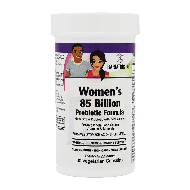 Women's 85 Billion Probiotic Formula by BariatricPal - Vaginal, Digestive & Immune Support - High-quality Probiotic by BariatricPal at BariatricPal Store