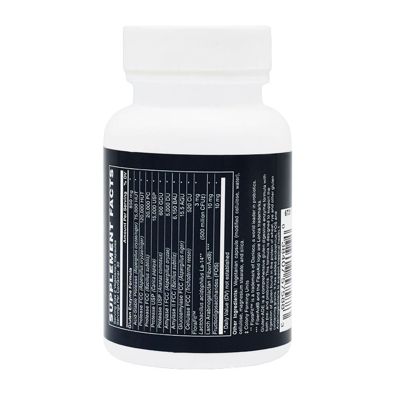 Gluten-ADE Capsule by Netrition - High-quality Digestive Enzymes by Netrition at BariatricPal Store