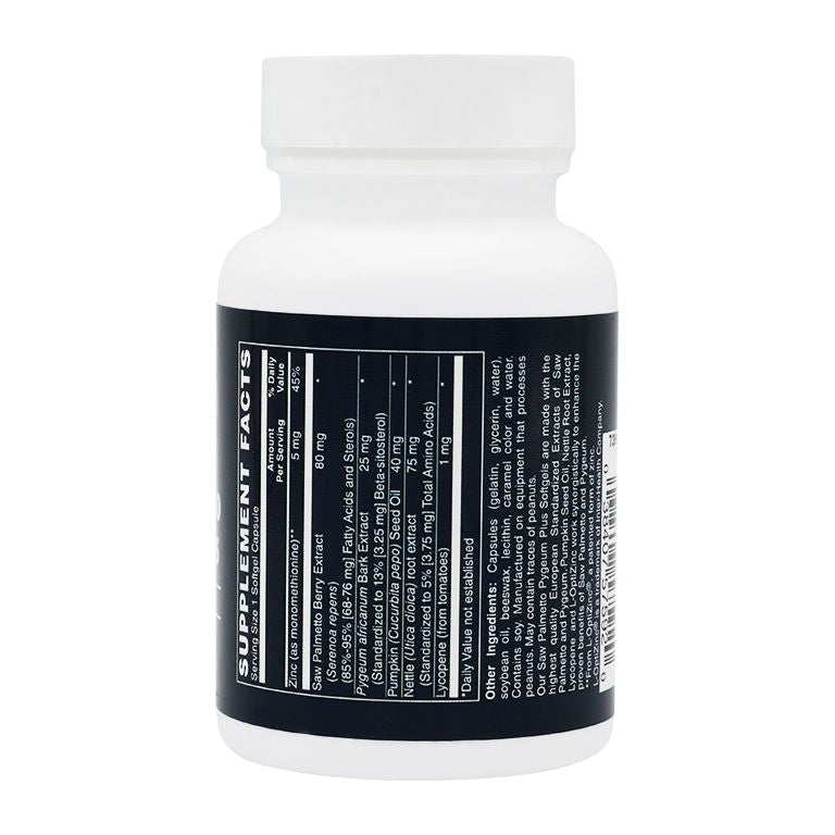 Saw Palmetto Pygeum Plus Softgel by Netrition - High-quality Prostate Support by Netrition at BariatricPal Store