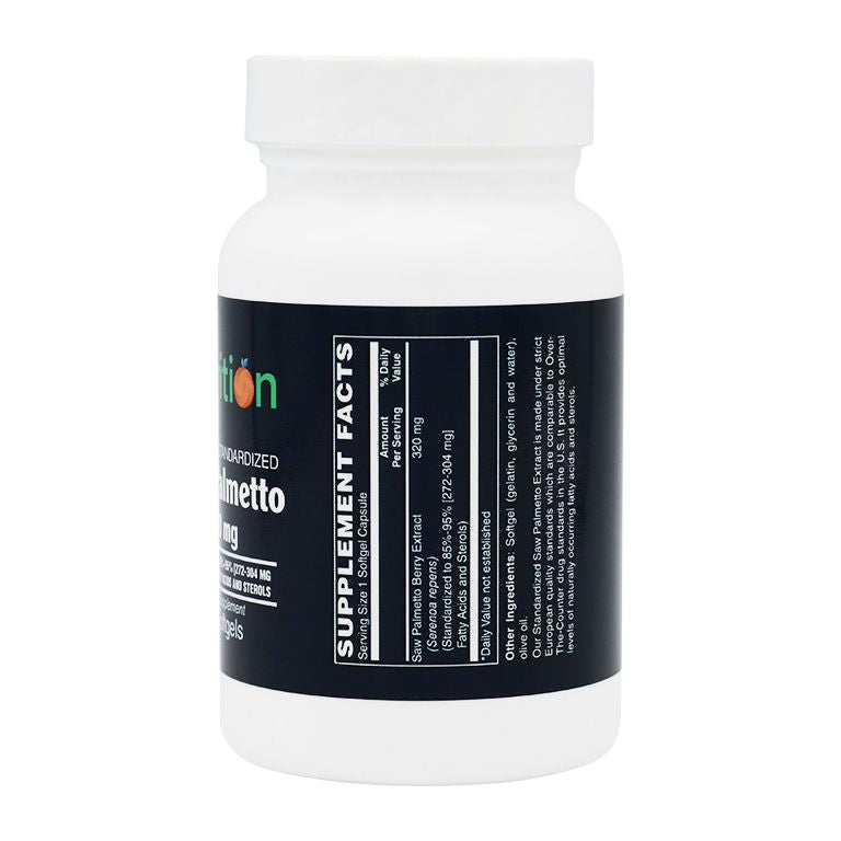 Saw Palmetto 320mg Softgel by Netrition - High-quality Prostate Support by Netrition at BariatricPal Store