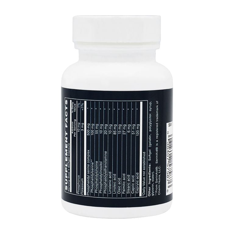 Phosphatidyl Serine Complex Softgel by Netrition - High-quality Memory by Netrition at BariatricPal Store