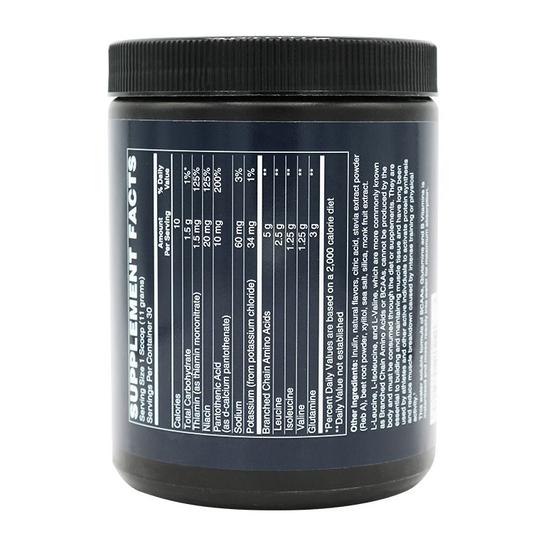BCAA Powder by Netrition - High-quality Amino Acids by Netrition at BariatricPal Store