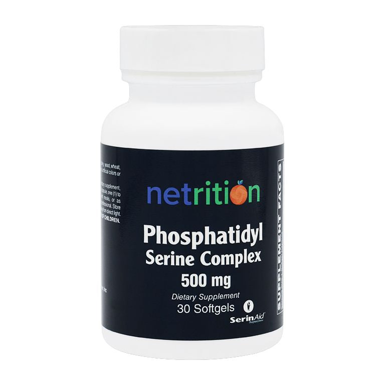 Phosphatidyl Serine Complex Softgel by Netrition - High-quality Memory by Netrition at BariatricPal Store