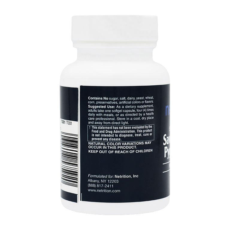 Saw Palmetto Pygeum Plus Softgel by Netrition - High-quality Prostate Support by Netrition at BariatricPal Store