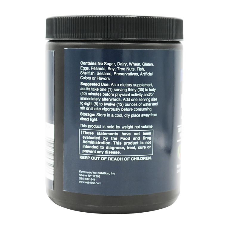 BCAA Powder by Netrition - High-quality Amino Acids by Netrition at BariatricPal Store