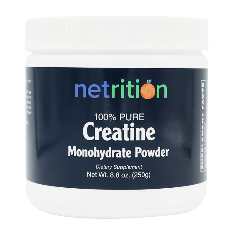 Creatine Monohydrate Powder by Netrition - High-quality Energy Supplement by Netrition at BariatricPal Store