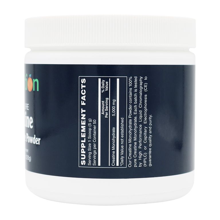 Creatine Monohydrate Powder by Netrition - High-quality Energy Supplement by Netrition at BariatricPal Store