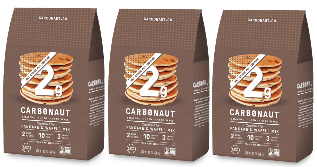 #Type_Pancake & Waffle Mix - Chocolate Chip #Size_3-Pack