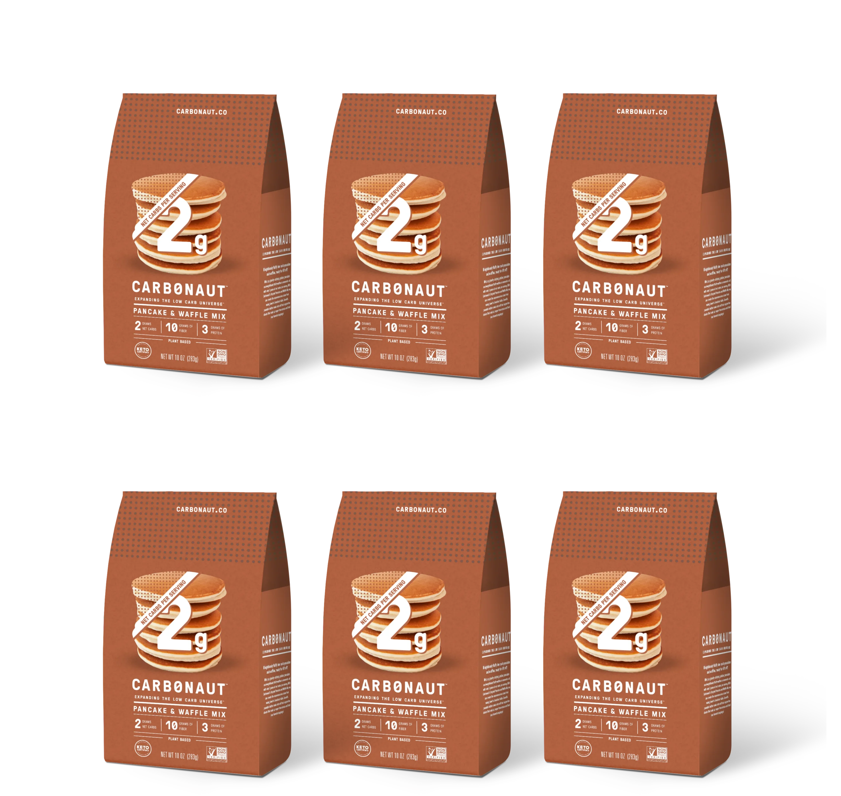 #Type_Pancake & Waffle Mix - Original #Size_6-Pack