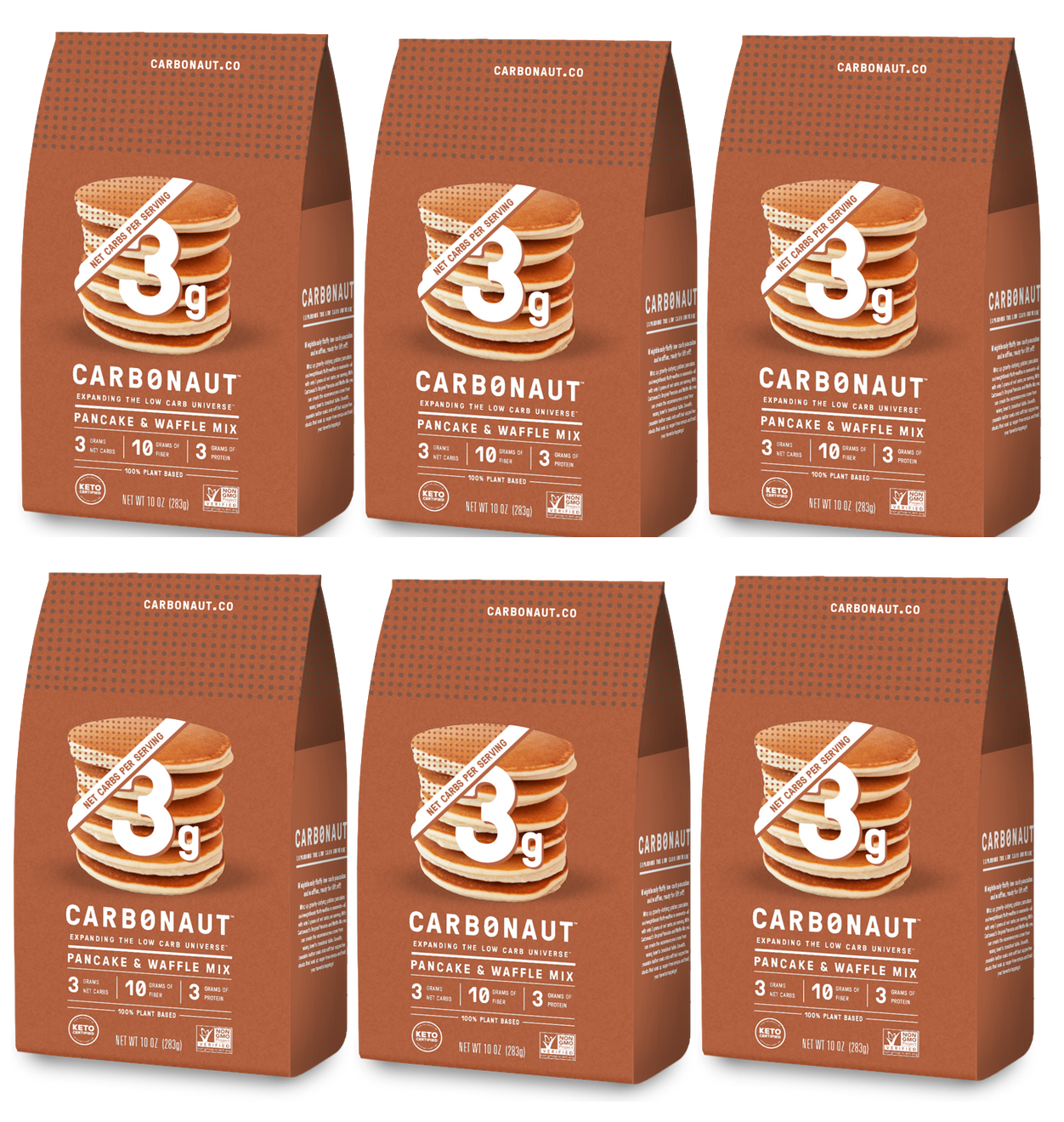 #Type_Pancake & Waffle Mix - Original #Size_6-Pack