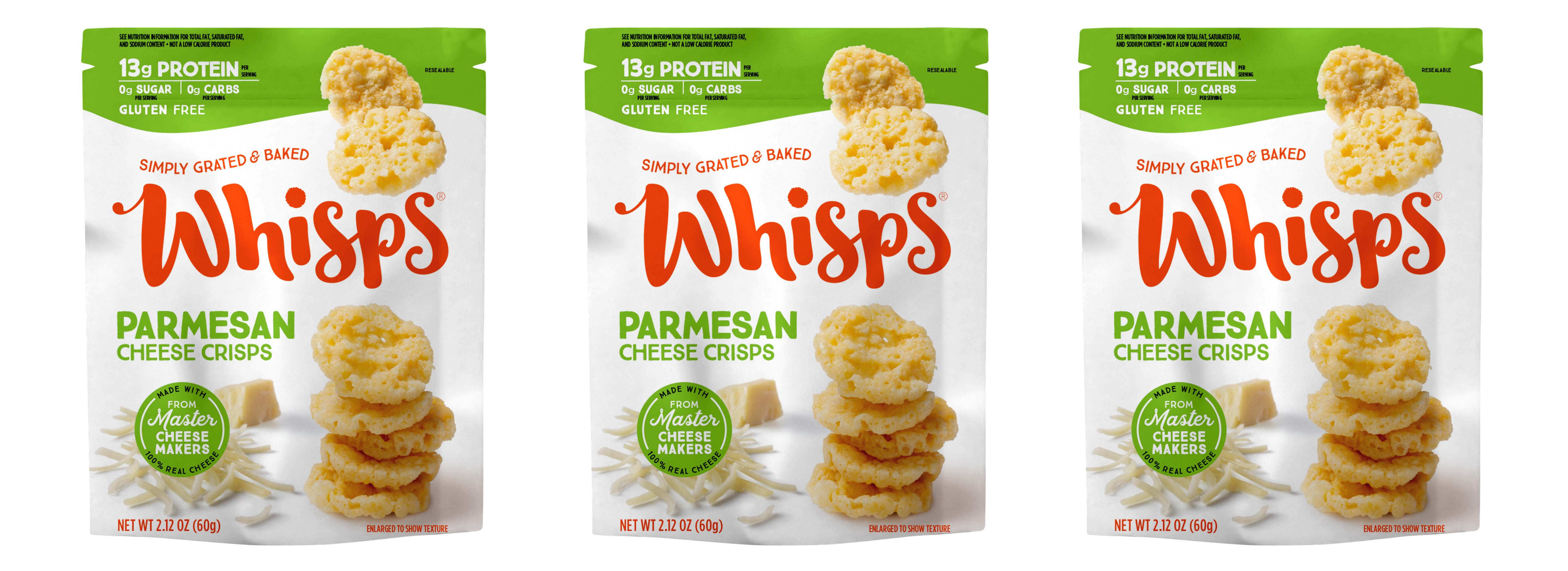 Whisps Cheese Crisps - Parmesan (2.12oz)