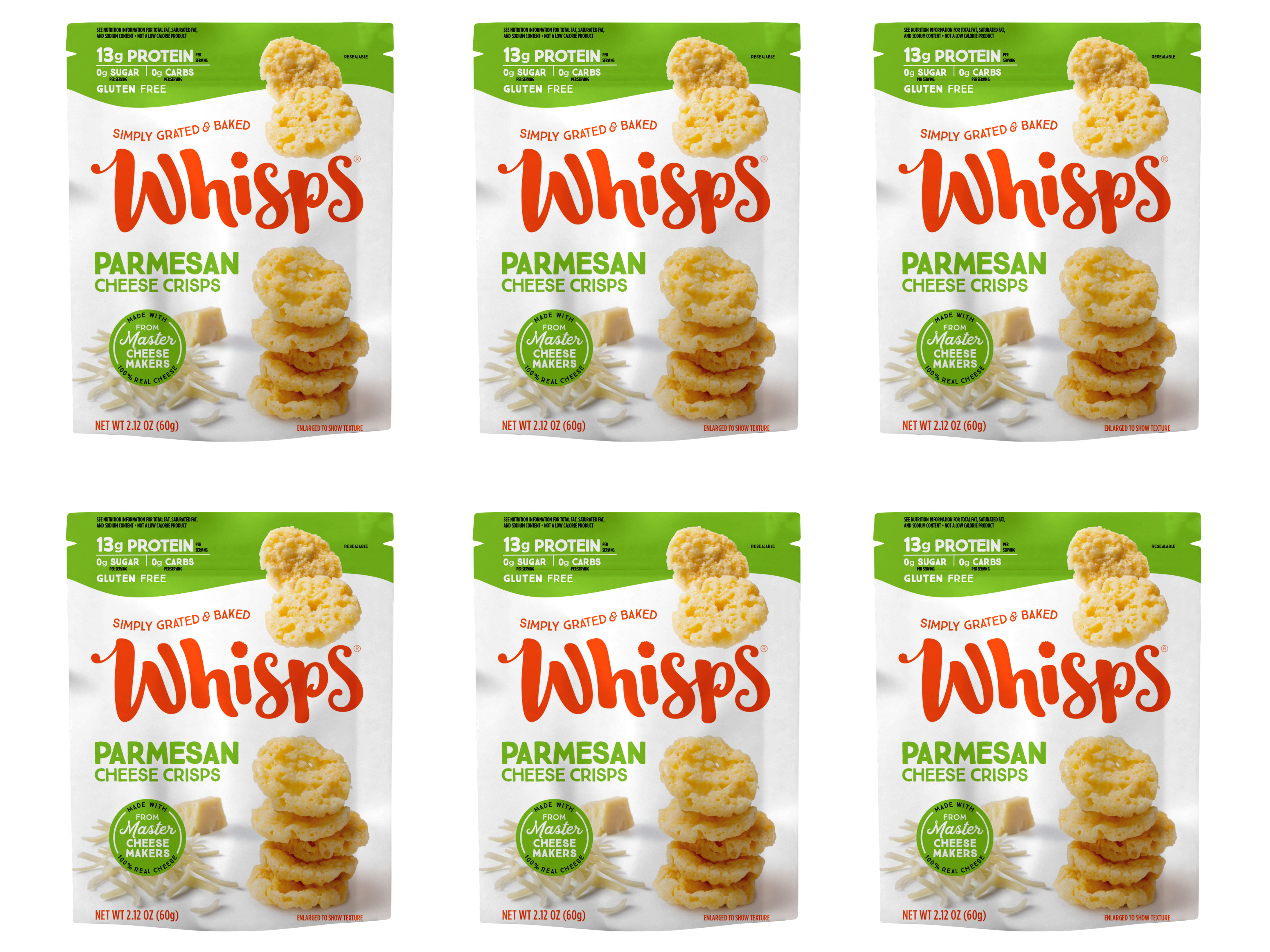 Whisps Cheese Crisps - Parmesan (2.12oz)