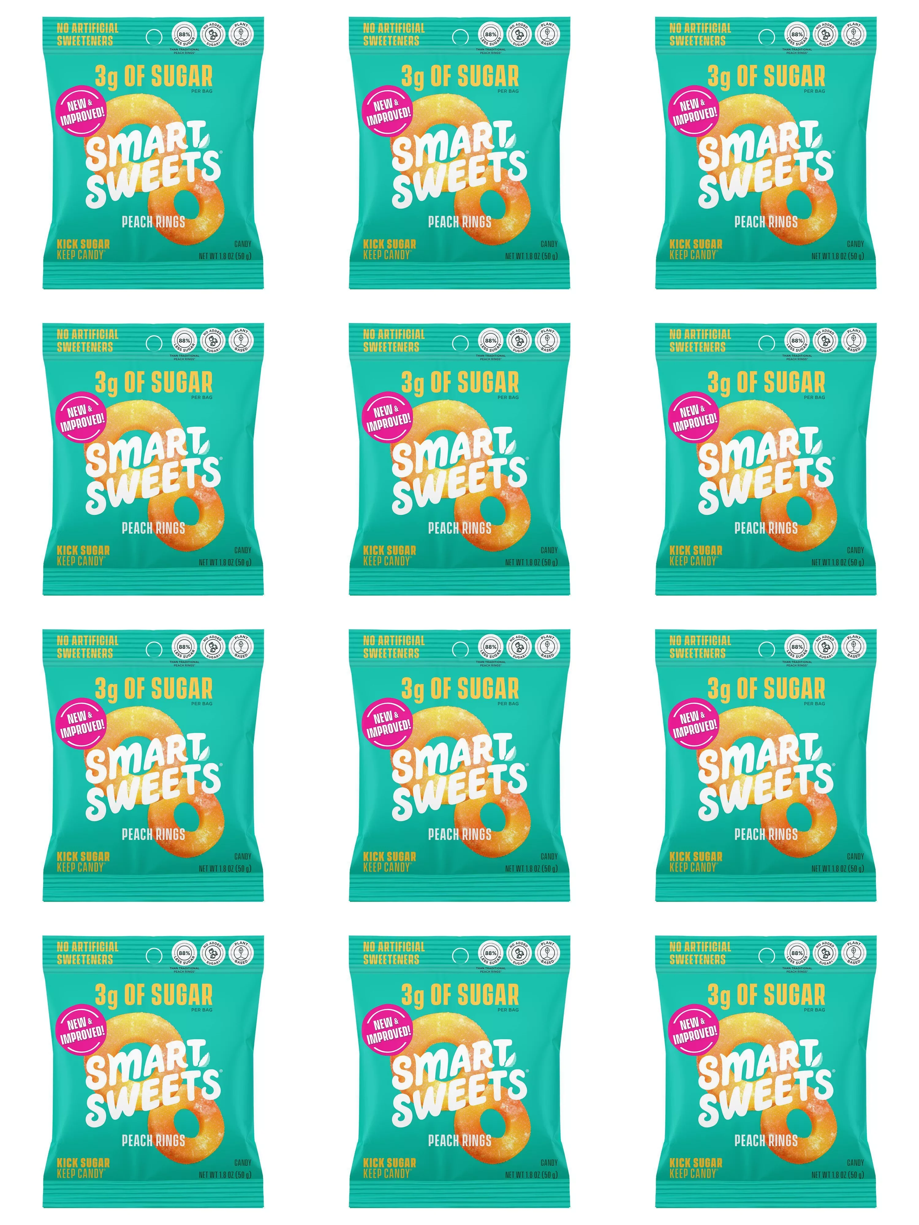 Smart Sweets Peach Rings