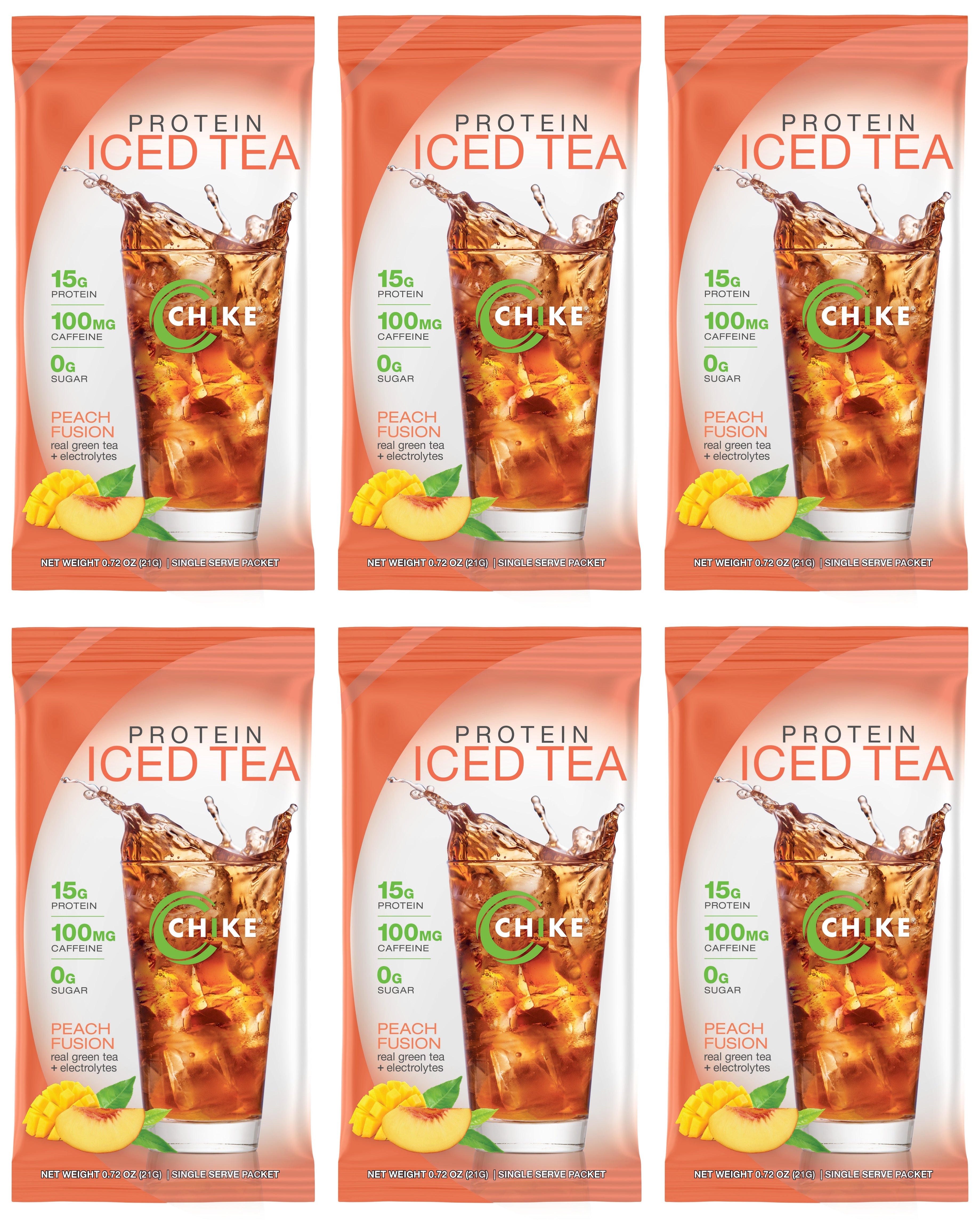 #Flavor_Peach Fusion #Size_6-Pack