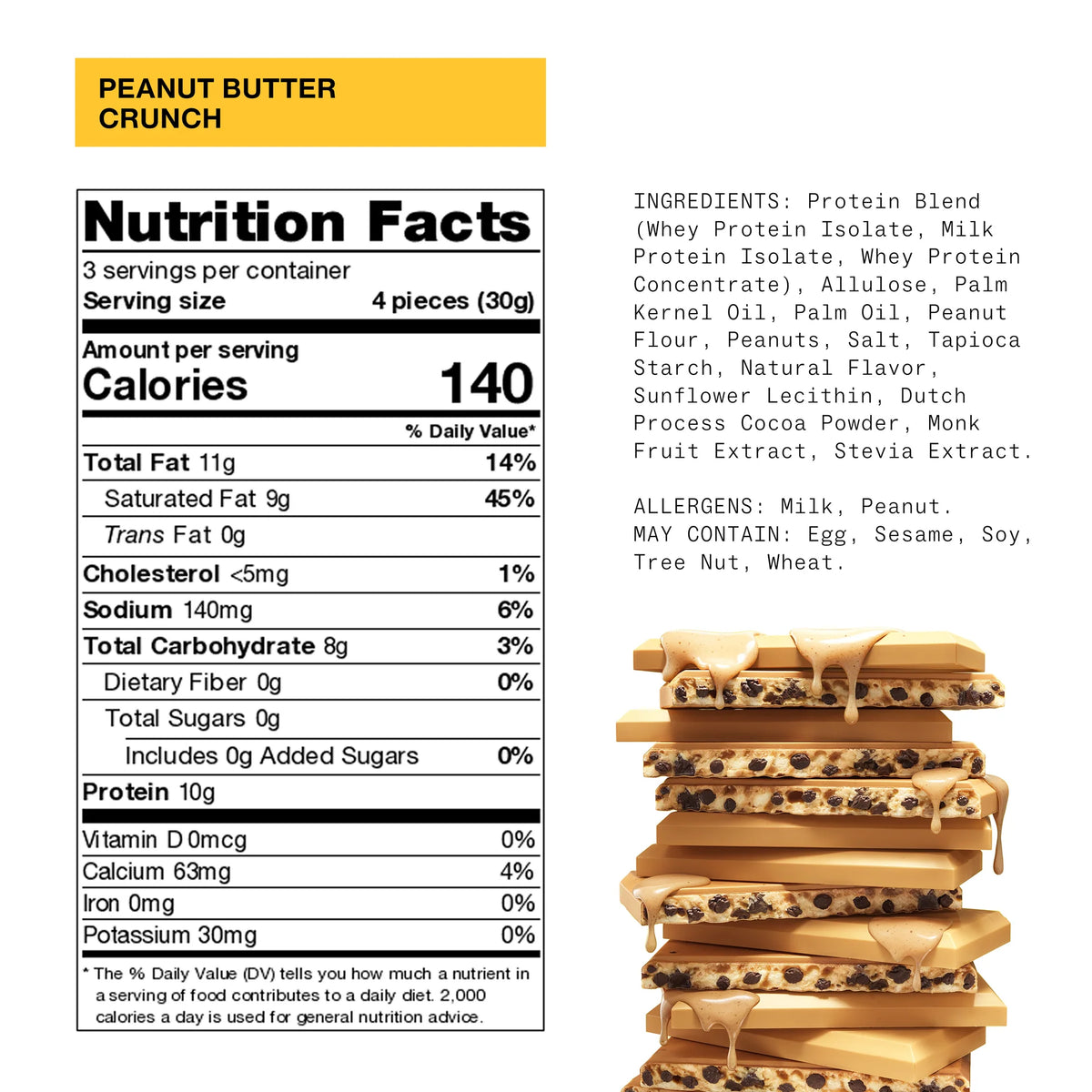#Flavor_Peanut Butter Crunch