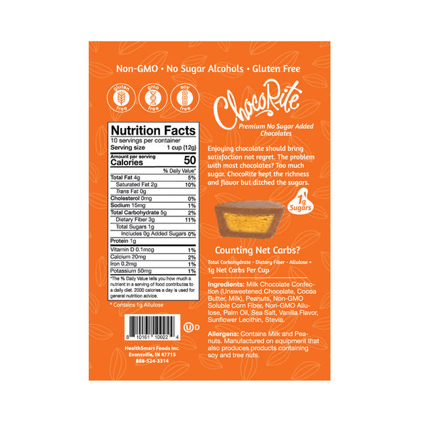 #Flavor_Milk Chocolate Peanut Butter Cups, 4.2 oz