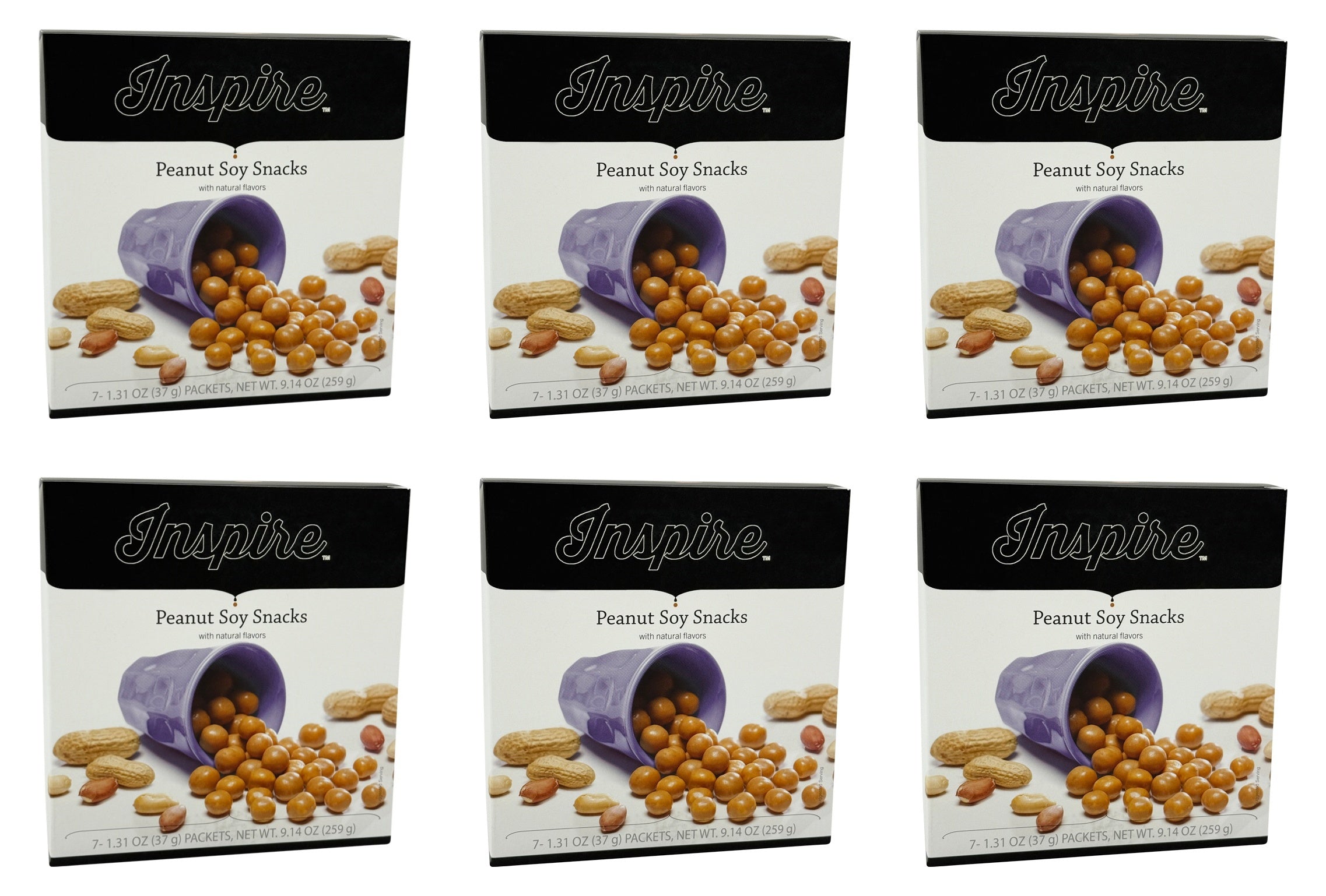 Inspire Peanut Soy Snacks by Bariatric Eating