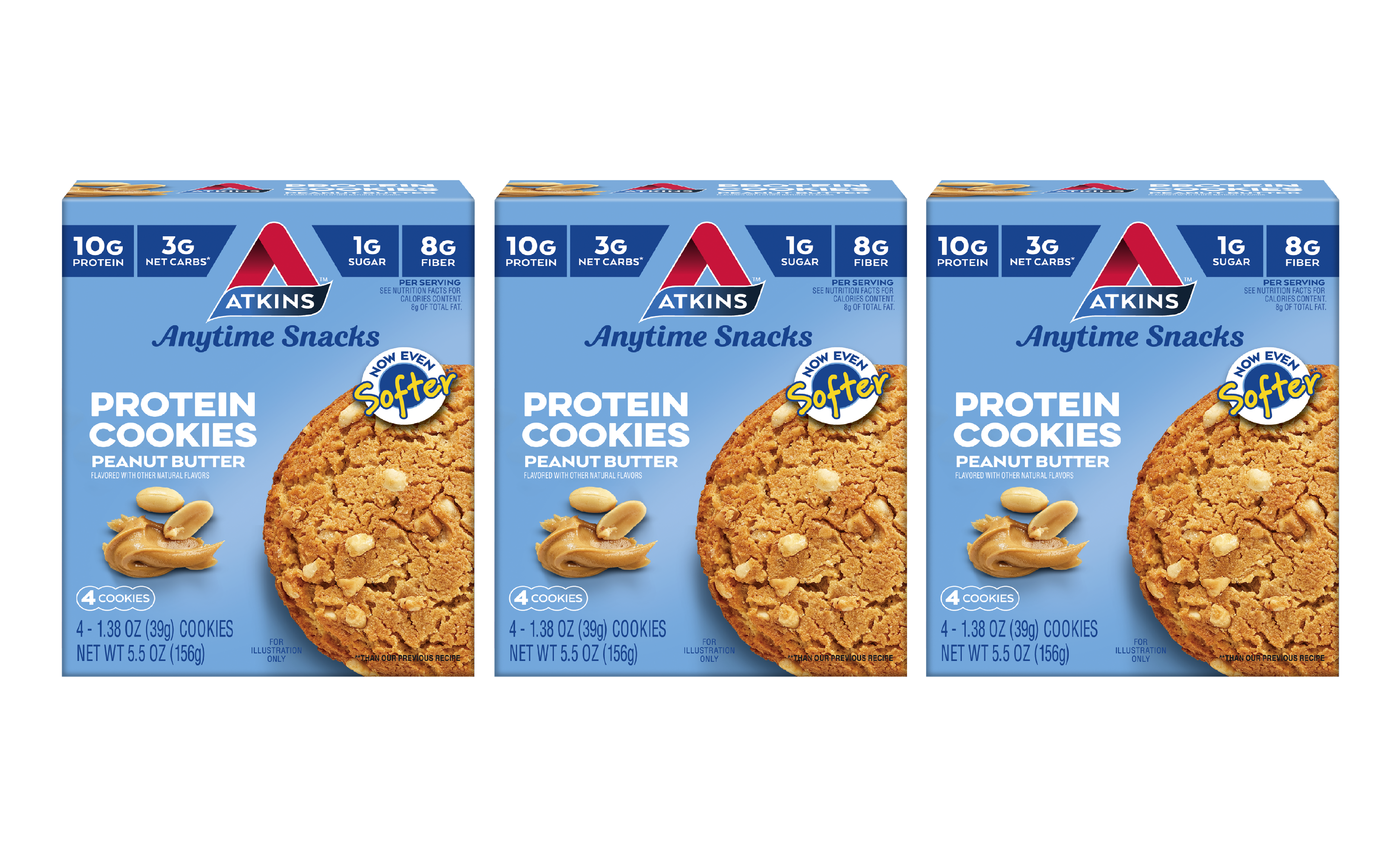 #Flavor_Peanut Butter #Size_3 Boxes