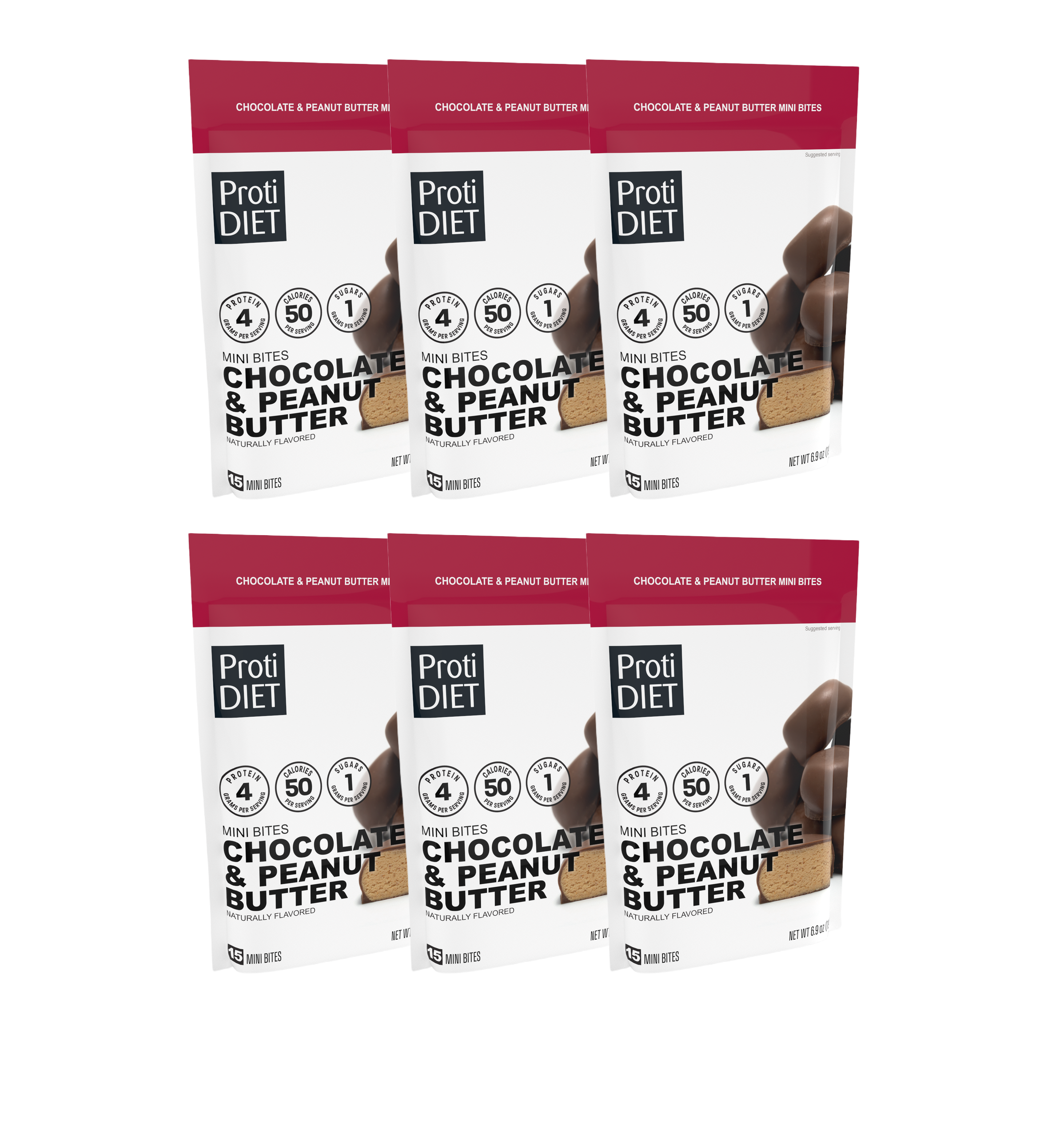 #Flavor_Chocolate & Peanut Butter #Size_6-Pack