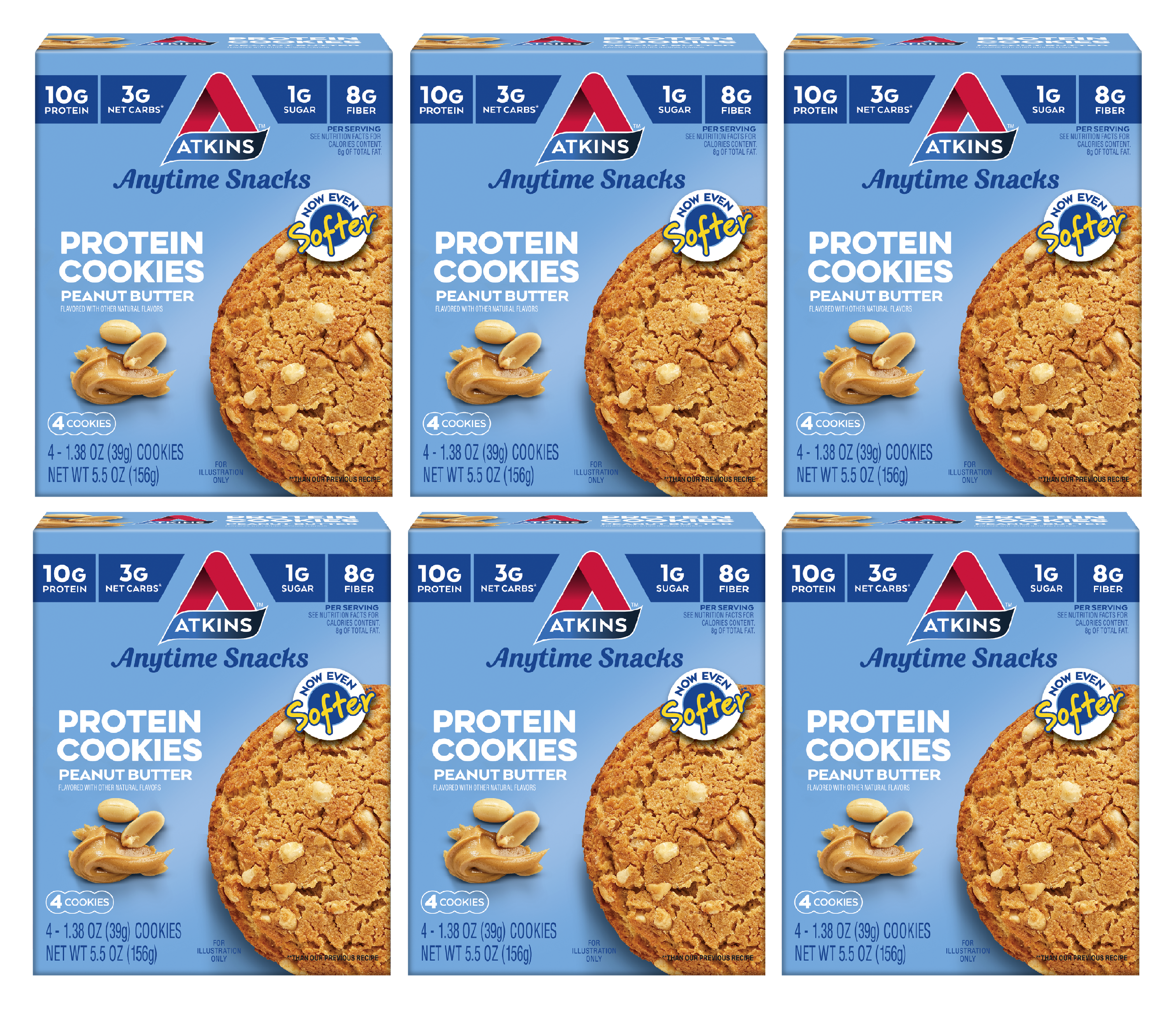 #Flavor_Peanut Butter #Size_3 Boxes