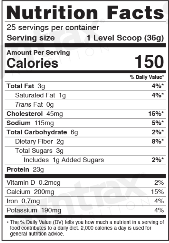 #Flavor_Peanut Butter Cookie #Size_5LB Bag