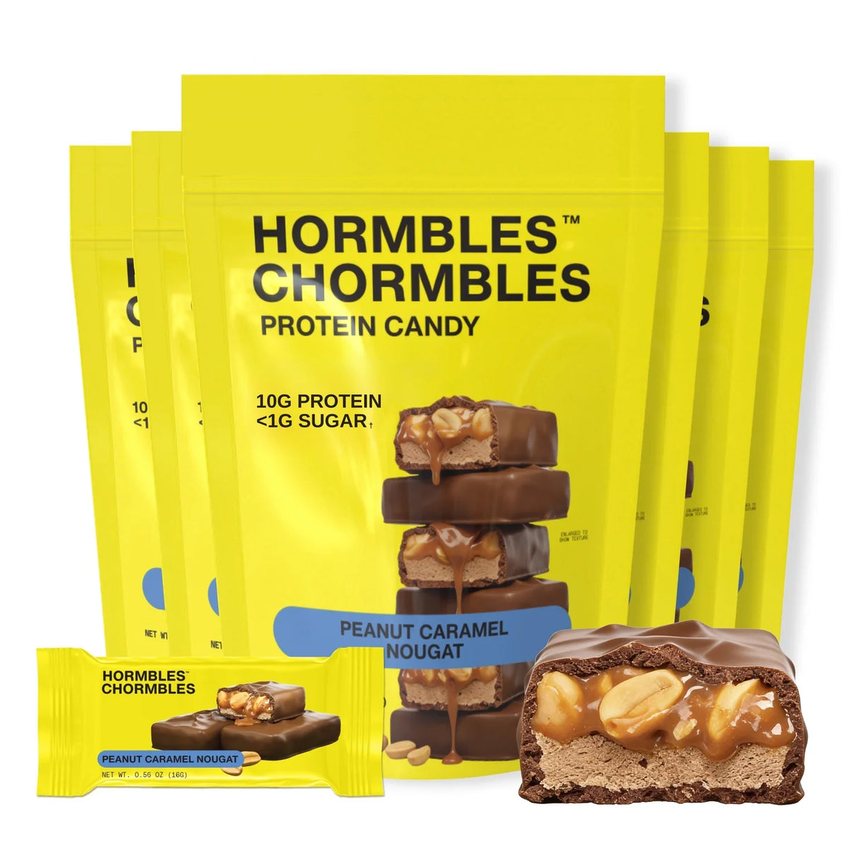 #Flavor_Peanut Caramel Nougat #Size_6-Pack