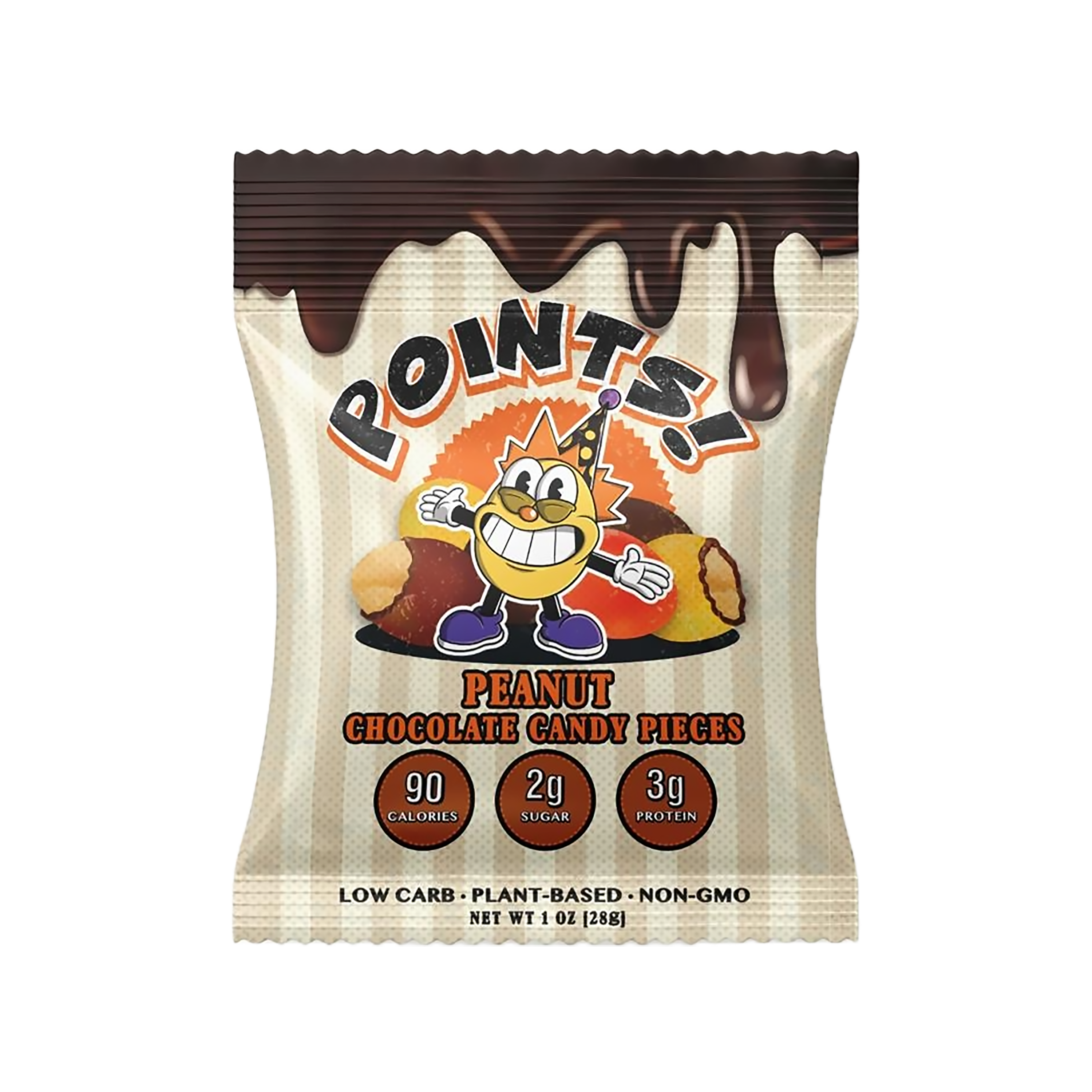 #Flavor_Peanut Chocolate #Size_Single Serving (1oz)