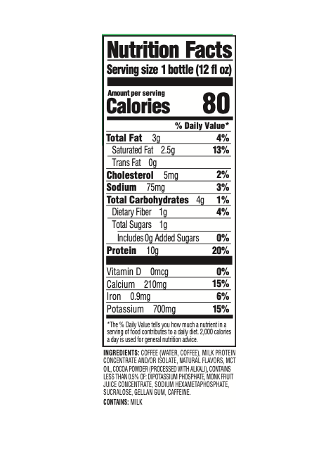 #Flavor_Peppermint Mocha Latte, 12 fl oz