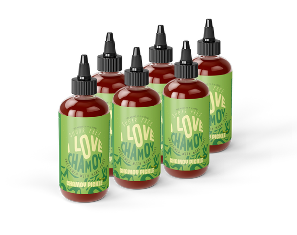 #Flavor_Chamoy Pickle #Size_6-Pack