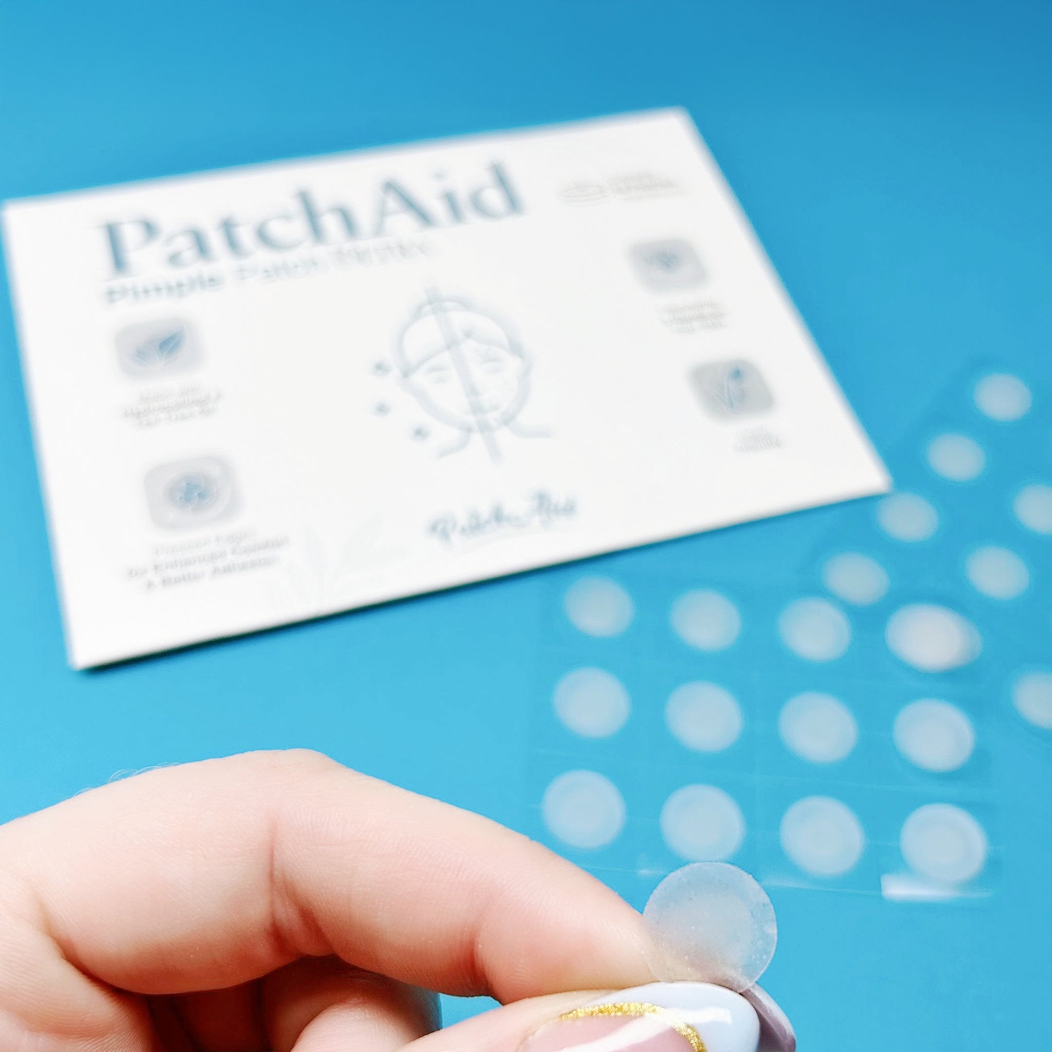 Pimple Patch Ultra – 48 Invisible Hydrocolloid Patches with Tapered Edges