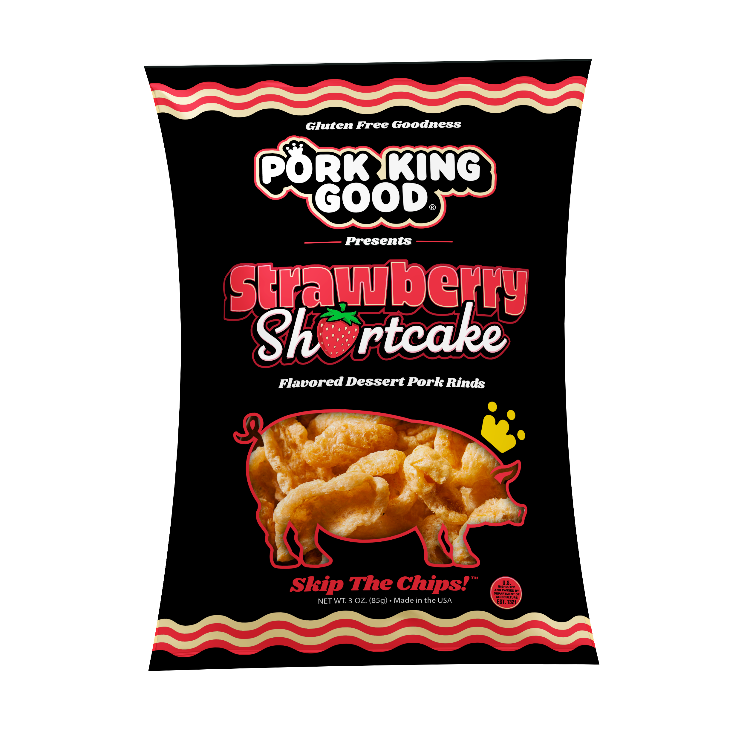 #Flavor_Strawberry Shortcake