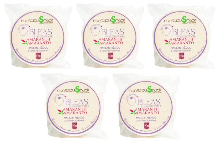 #Flavor_Plain Amaranth #Size_5-Pack