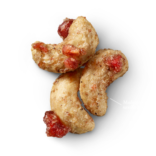 Sahale Snacks Pomegranate Vanilla Flavored Cashews Glazed Mix 4oz Bag - High-quality Nuts, Seeds and Fruits by Sahale Snacks at BariatricPal Store