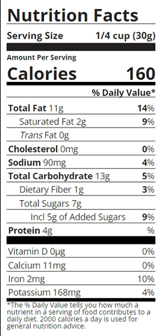 Sahale Snacks Pomegranate Vanilla Flavored Cashews Glazed Mix 4oz Bag - High-quality Nuts, Seeds and Fruits by Sahale Snacks at BariatricPal Store