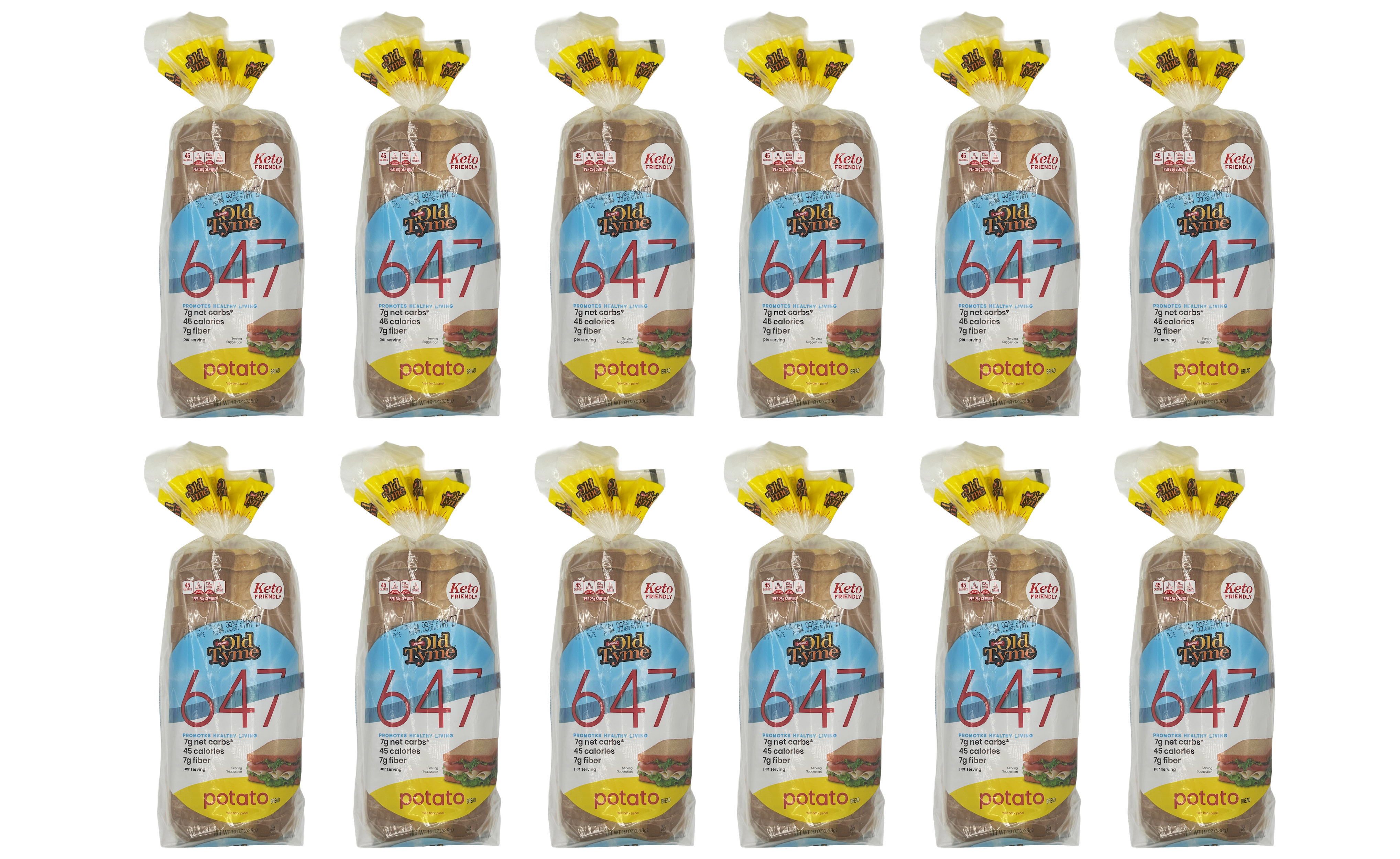 #Flavor_Potato Bread #Size_12-Pack