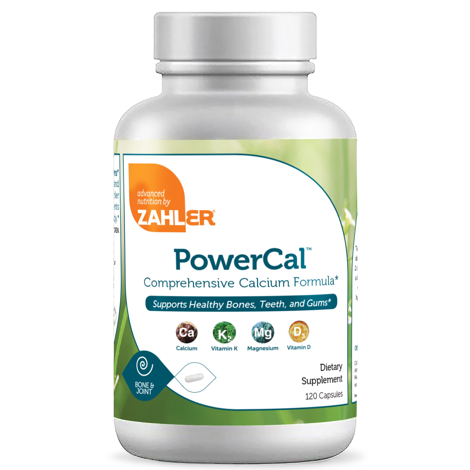 PowerCal Comprehensive Kosher Calcium Capsules by Zahler - Supports Healthy Bones, Teeth & Gums - High-quality Calcium by Zahler at BariatricPal Store