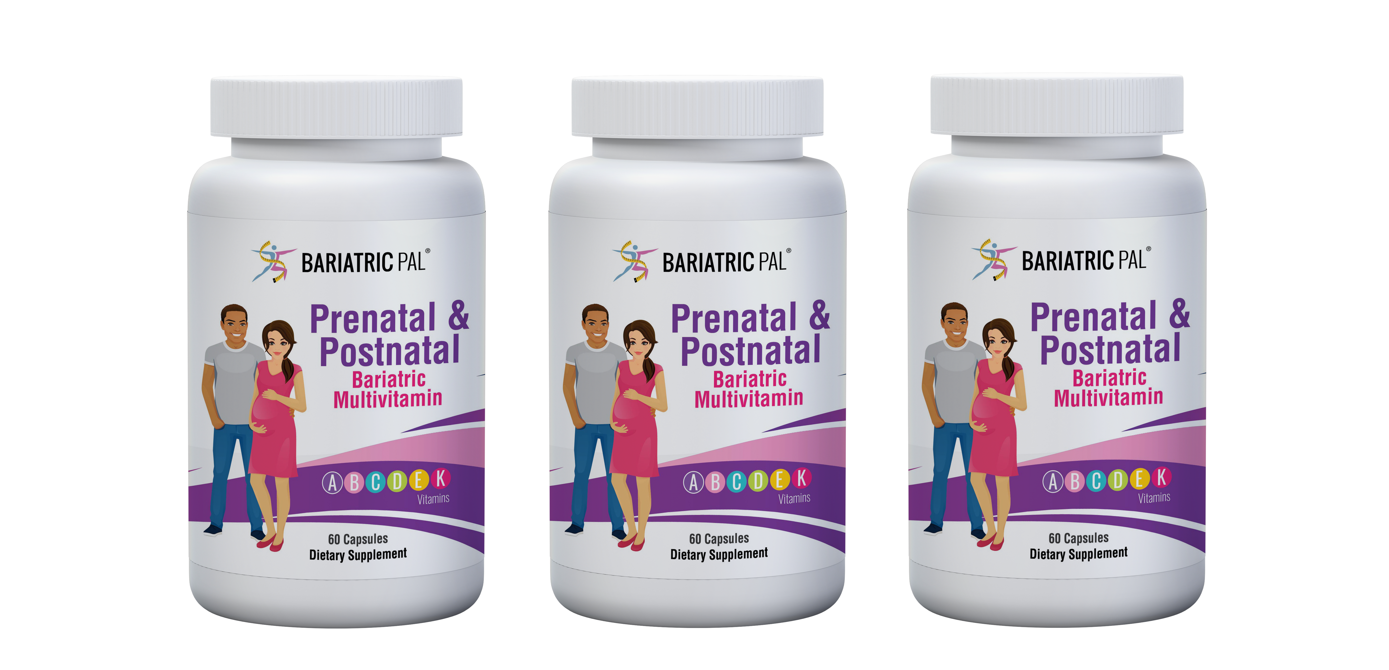BariatricPal Prenatal & Postnatal Bariatric Multivitamin - High-quality Multivitamins by BariatricPal at BariatricPal Store