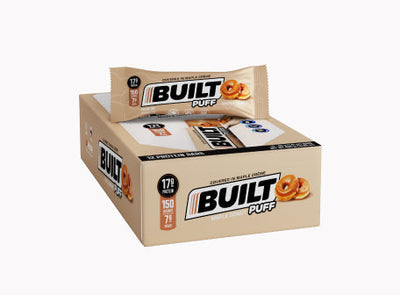 #Flavor_Maple Donut Puff #Size_12 Bars