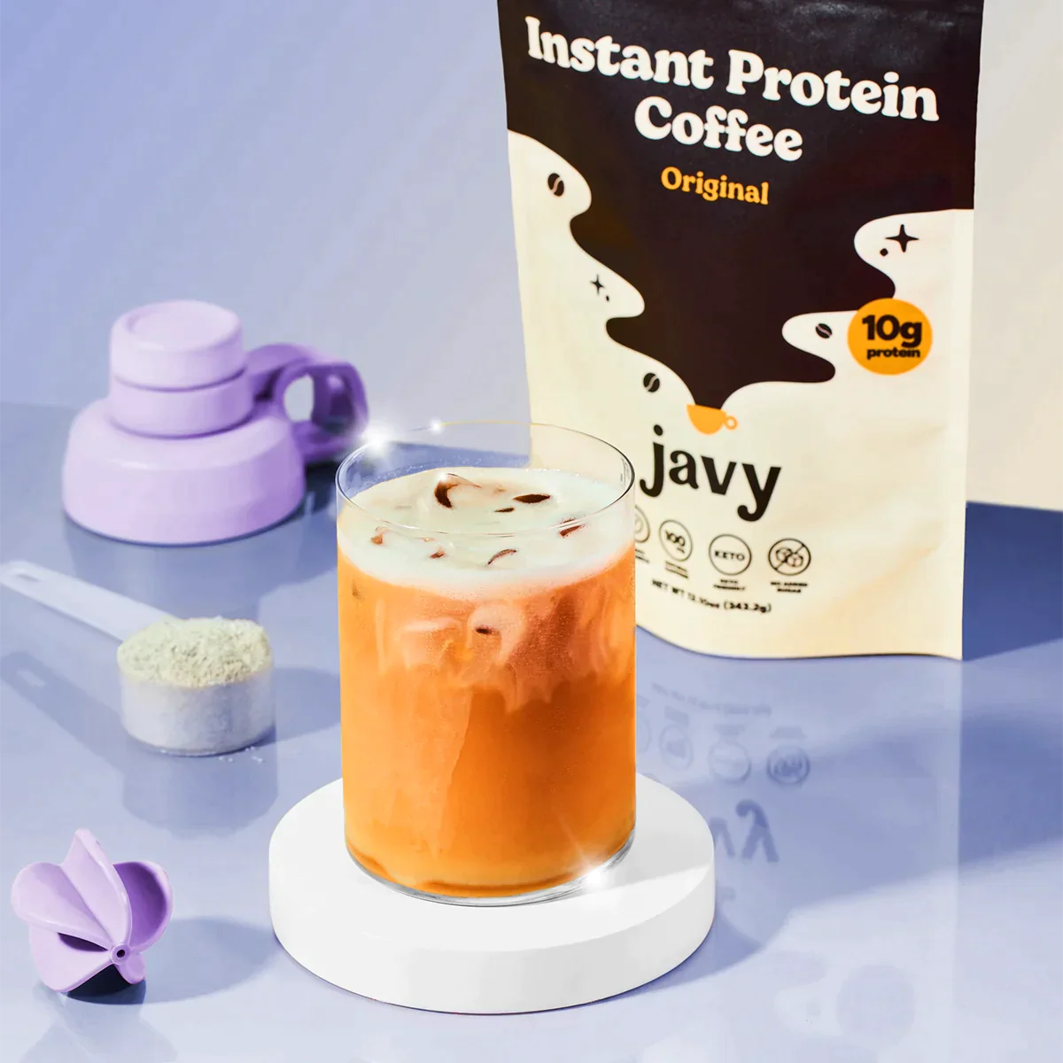 Instant Protein Coffee by Javy Coffee - High-quality Coffee by Javy Coffee at BariatricPal Store