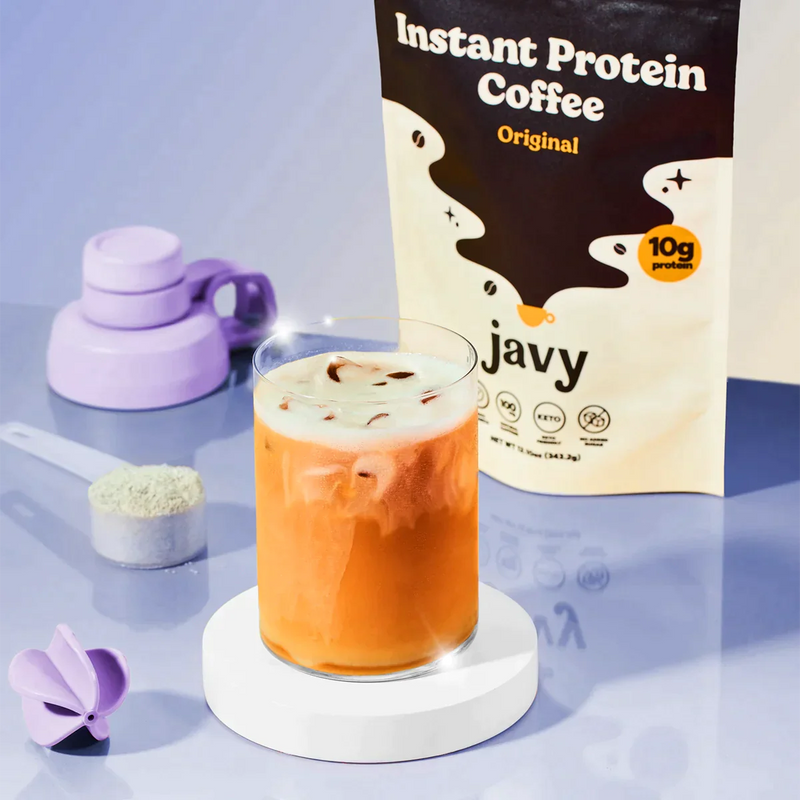 Instant Protein Coffee by Javy Coffee