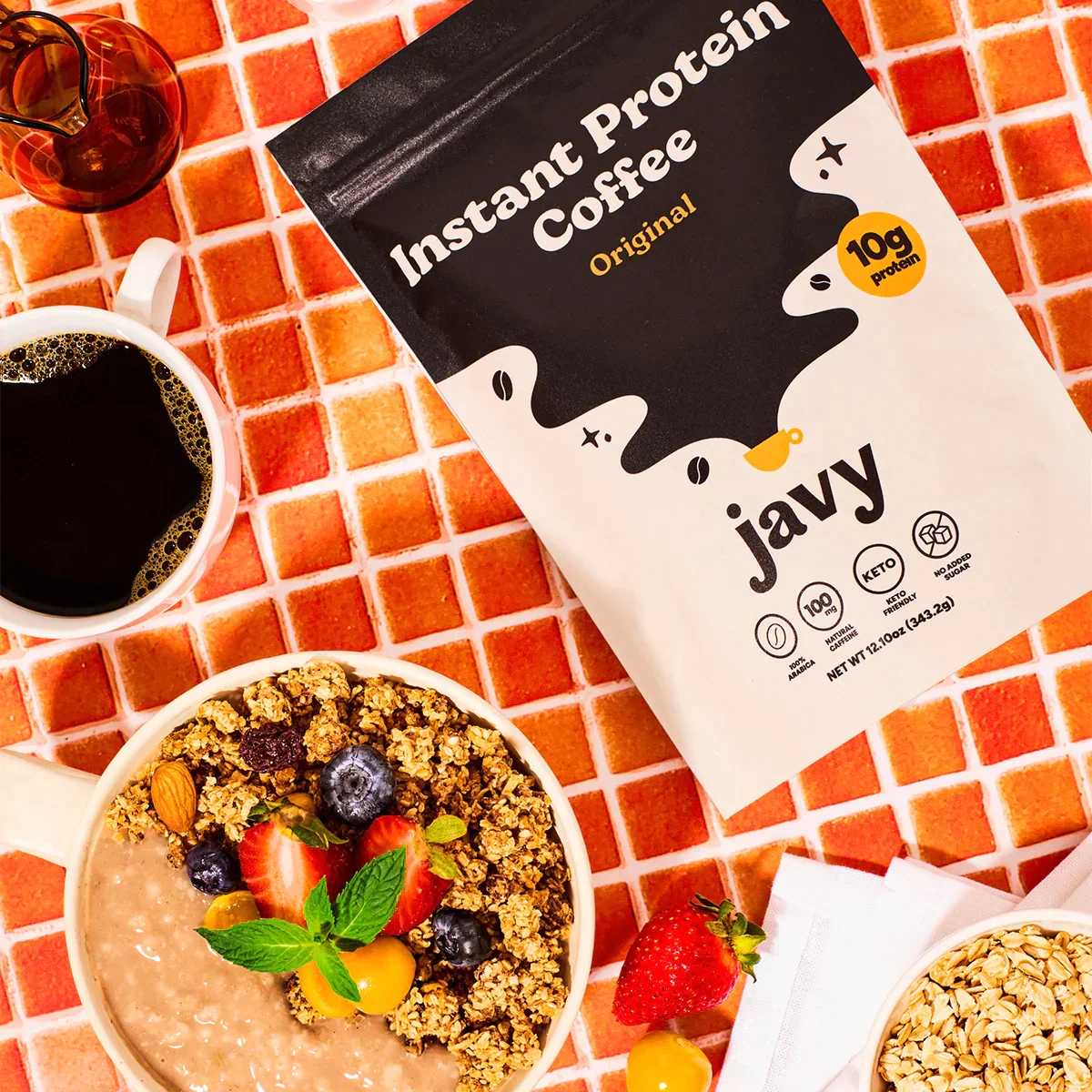 Instant Protein Coffee by Javy Coffee - High-quality Coffee by Javy Coffee at BariatricPal Store
