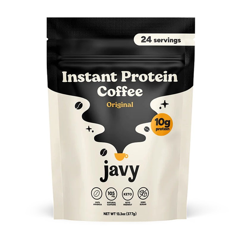 Instant Protein Coffee by Javy Coffee - High-quality Coffee by Javy Coffee at BariatricPal Store