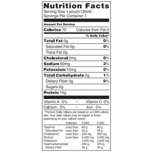 Proti Diet 15g Protein Fruit Concentrates - Variety Pack - High-quality Fruit Drinks by Proti Diet at BariatricPal Store