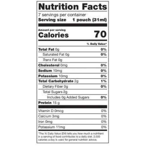 Proti Diet 15g Protein Fruit Concentrates - Variety Pack - High-quality Fruit Drinks by Proti Diet at BariatricPal Store