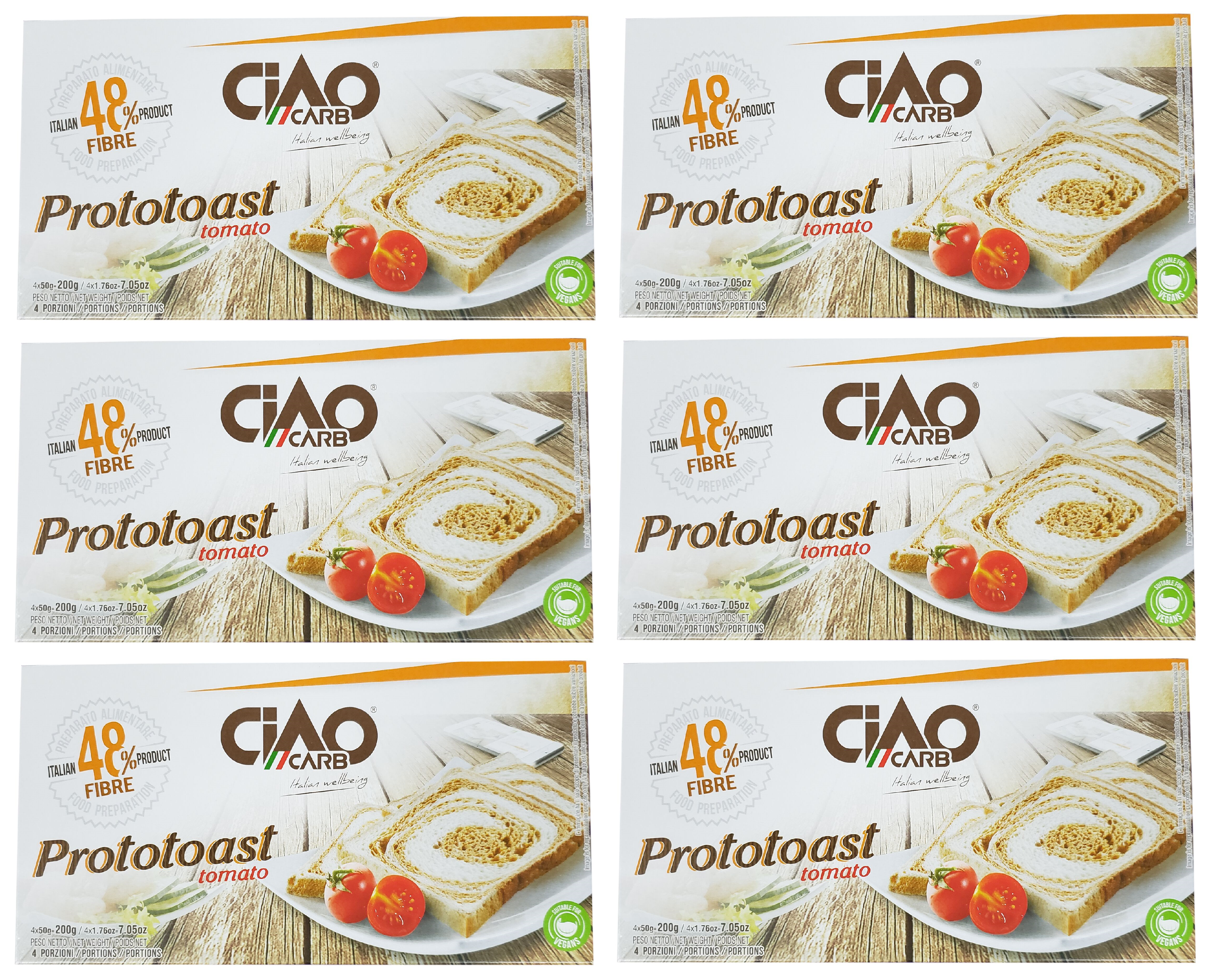 #Flavor_Tomato #Size_6 Boxes